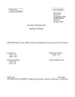 MIL JAN-B-366 Notice 2 - Reactivation