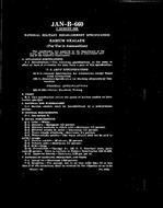 MIL JAN-B-660 MIL JAN-B-660