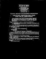 MIL JAN-C-677 Amendment 2