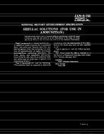 MIL JAN-S-732 Amendment 1