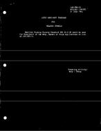 MIL JAN-STD-19 Notice 1 - Cancellation