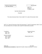 MIL JAN-T-171 Notice 1 - Inactivation