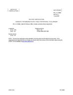 MIL MIL-A-21366A Notice 1 – Cancellation MIL MIL-A-21366A Notice 1 - Cancellation