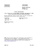 MIL MIL-DTL-16878/32B Notice 1 - Validation