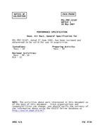 MIL MIL-PRF-32107 Notice 1 - Validation
