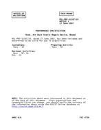 MIL MIL-PRF-32107/19 Notice 1 - Validation