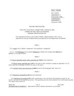 MIL MIL-T-83507 Amendment 3 MIL MIL-T-83507 Amendment 3