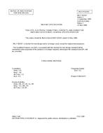 MIL MIL-T-83507 Notice 2 – Inactivation MIL MIL-T-83507 Notice 2 - Inactivation