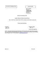 MIL MIL-C-23437E Notice 2 - Cancellation
