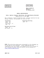 MIL MIL-C-49285/20 Notice 3 – Validation MIL MIL-C-49285/20 Notice 3 - Validation