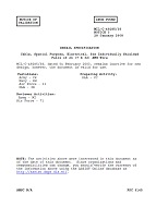 MIL MIL-C-49285/38 Notice 3 – Validation MIL MIL-C-49285/38 Notice 3 - Validation