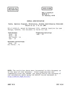 MIL MIL-C-49285/9 Notice 3 – Validation MIL MIL-C-49285/9 Notice 3 - Validation