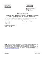 MIL MIL-DTL-21617/17 Notice 1 – Validation MIL MIL-DTL-21617/17 Notice 1 - Validation