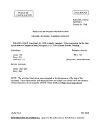 MIL MIL-DTL-35033F Notice 1 - Cancellation