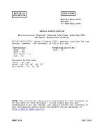 MIL MIL-M-38510/307D Notice 1 - Validation