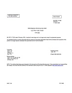 MIL MIL-PRF-1/1728B Notice 1 - Inactivation