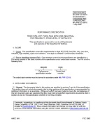 MIL MIL-PRF-32159/10 Amendment 1 MIL MIL-PRF-32159/10 Amendment 1