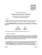 MIL MIL-PRF-32159/3 Amendment 1 MIL MIL-PRF-32159/3 Amendment 1