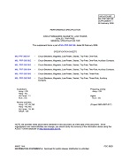 MIL MIL-PRF-39019E Notice 1 - Revision