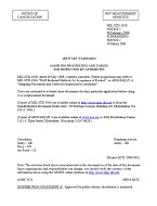 MIL MIL-STD-105E Notice 3 – Cancellation MIL MIL-STD-105E Notice 3 - Cancellation