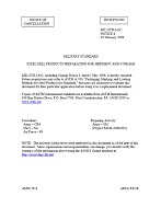 MIL MIL-STD-163C Notice 4 - Cancellation