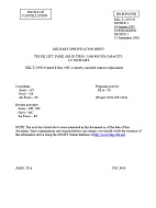 MIL MIL-T-52932/6 Notice 2 - Cancellation