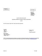 MIL MIL-W-287/8 Notice 4 - Cancellation