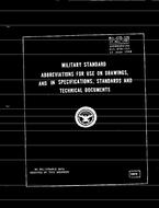 MIL MIL-STD-12D MIL MIL-STD-12D