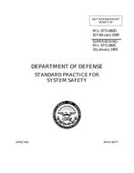 MIL MIL-STD-882D MIL MIL-STD-882D