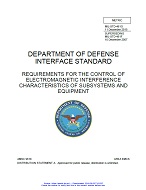 MIL MIL-STD-461G MIL MIL-STD-461G