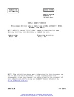 MIL MIL-P-63105B(1) NOT 3 – Validation MIL MIL-P-63105B(1) NOT 3 - Validation