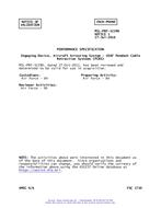 MIL MIL-PRF-32390 NOT 1 – Validation MIL MIL-PRF-32390 NOT 1 - Validation