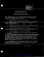 MIL MIL-C-50243 Notice 1 - Amendment 6