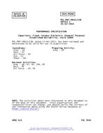 MIL MIL-PRF-39014/23B - NOTICE 2 - VALIDATION