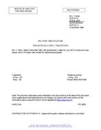 MIL MIL-T-301A Notice 5 - Inactivation