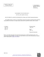 MIL MIL-PRF-3098/122E Notice 1 - Inactivation