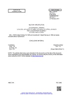 MIL MIL-L-13078A Notice 4 - Cancellation