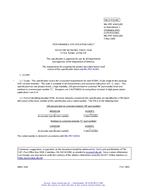 MIL MIL-PRF-83401/6D Notice 1 - Amendment 1