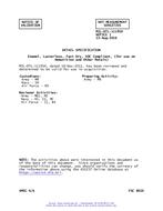 MIL MIL-DTL-11195H Notice 1 - Validation 1