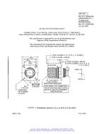 MIL MIL-DTL-38999/20G Amendment 1 MIL MIL-DTL-38999/20G Amendment 1