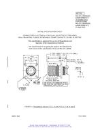 MIL MIL-DTL-38999/20G Amendment 2 MIL MIL-DTL-38999/20G Amendment 2