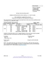 MIL MIL-DTL-11589/28G MIL MIL-DTL-11589/28G