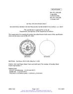 MIL MIL-DTL-3943/38F MIL MIL-DTL-3943/38F