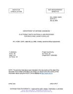 MIL MIL-HDBK-1547A Notice 1 - Cancellation