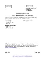 MIL MIL-PRF-83446/17A Notice 2 - Validation 2