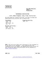 MIL MIL-PRF-83446/33A Notice 2 - Validation 2
