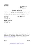 MIL MIL-PRF-83446/35A Notice 1 – Validation 1 MIL MIL-PRF-83446/35A Notice 1 - Validation 1