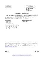 MIL MIL-PRF-22019E Notice 2 - Validation 1