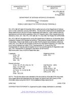 MIL MIL-STD-188-187 Notice 1 - Administrative