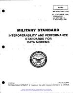 MIL MIL-STD-188-110A